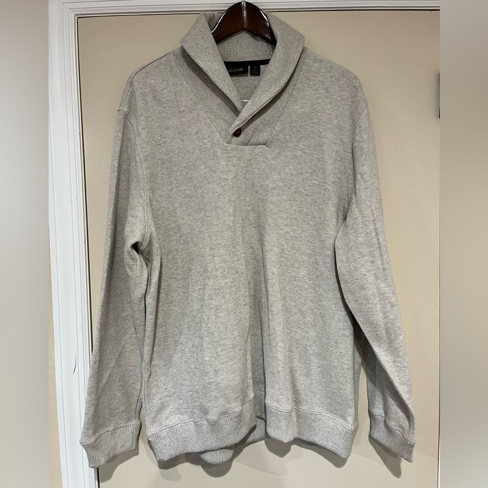 NWT Tasso Elba Shawl Neck Sweater XL